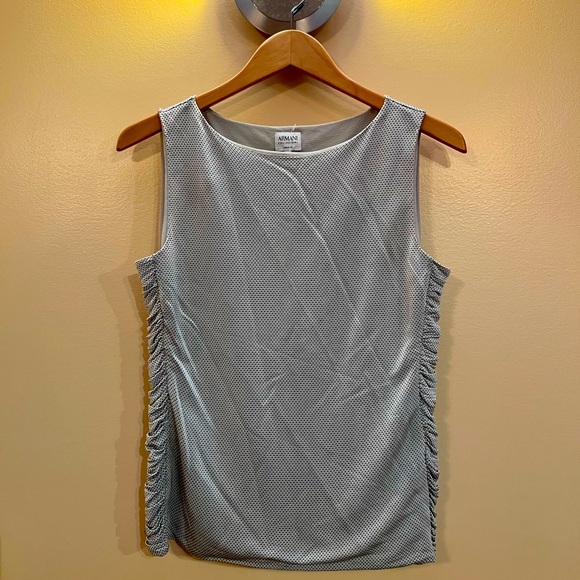 Armani Polka-dot top - Picture 1 of 4